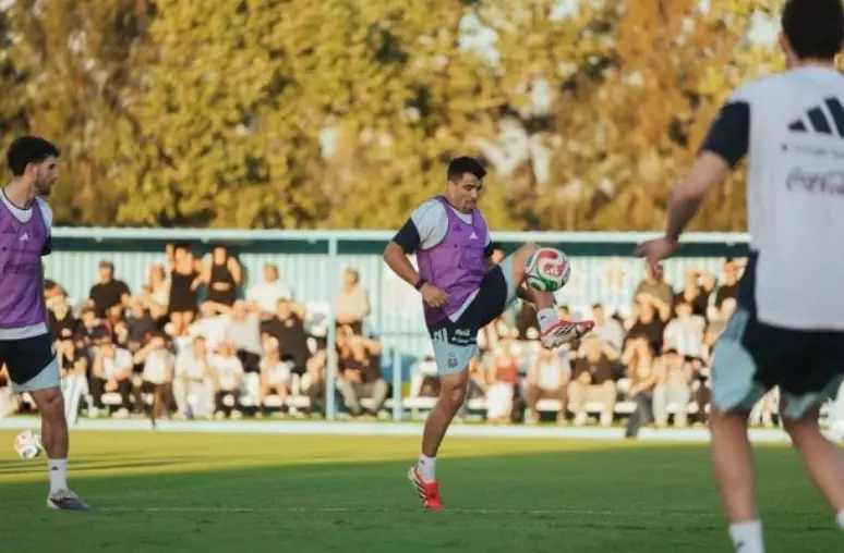 Foto: Divulgação/AFA -  Argentina x Mauritânia
