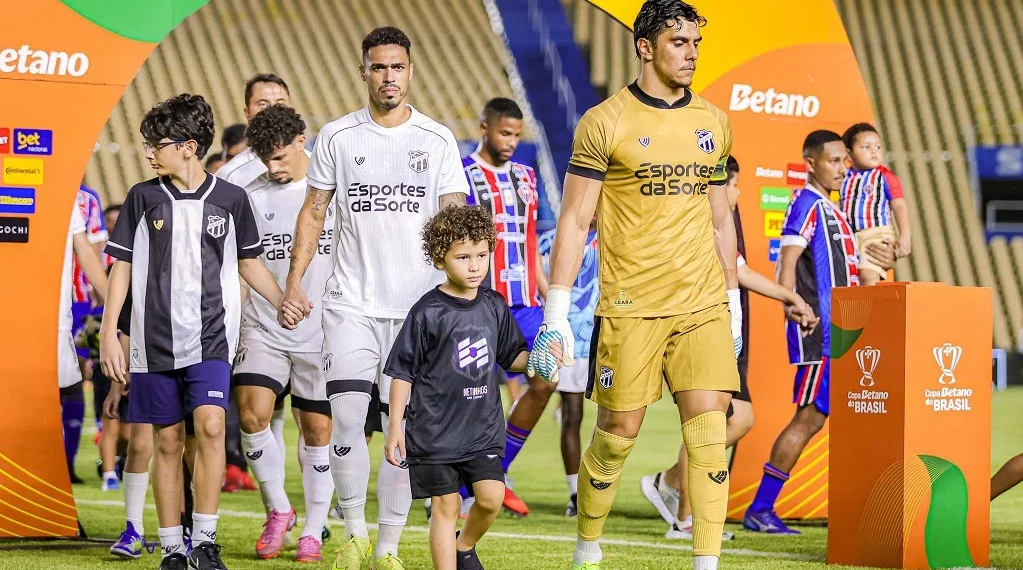 Foto: Felipe Santos/Ceará SC