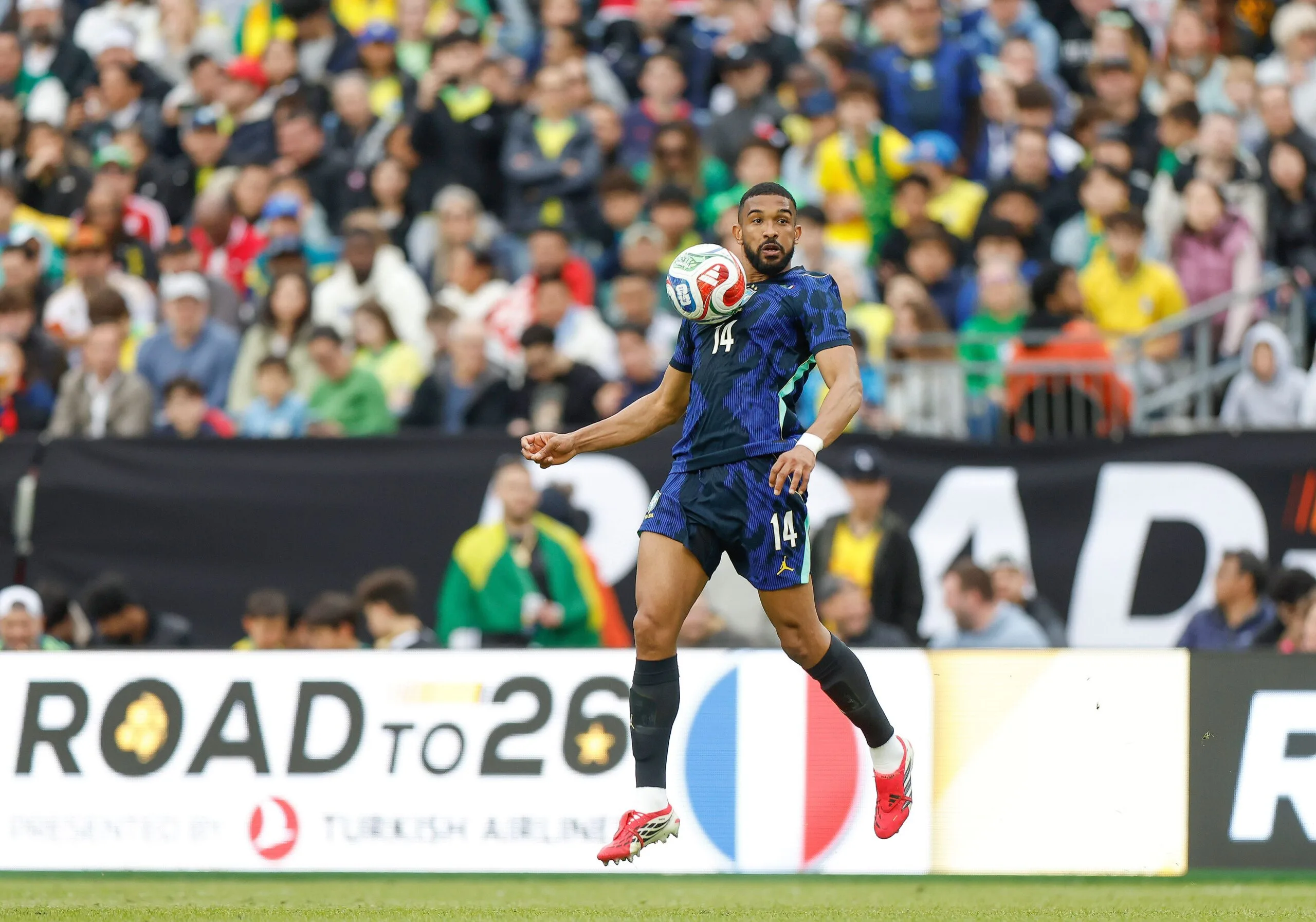 Brasil x Croácia duelam em amisto internacional. Foto: Rafael Ribeiro / CBF
