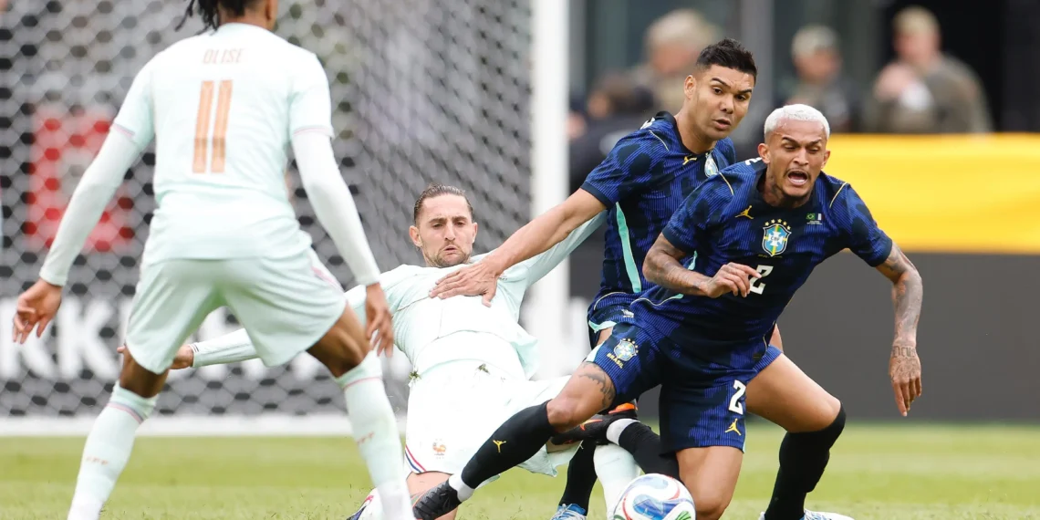 Brasil x Croácia duelam em amisto internacional. Foto: Rafael Ribeiro / CBF