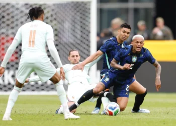 Brasil x Croácia duelam em amisto internacional. Foto: Rafael Ribeiro / CBF