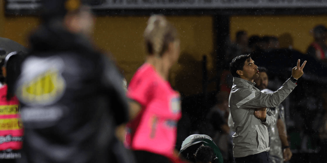 Abel Ferreira. Foto: Cesar Greco/Palmeiras