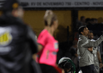 Abel Ferreira. Foto: Cesar Greco/Palmeiras