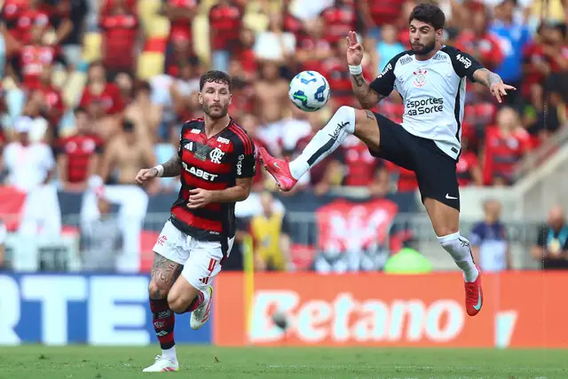 (Foto: Gilvan de Souza) - Corinthians x Flamengo