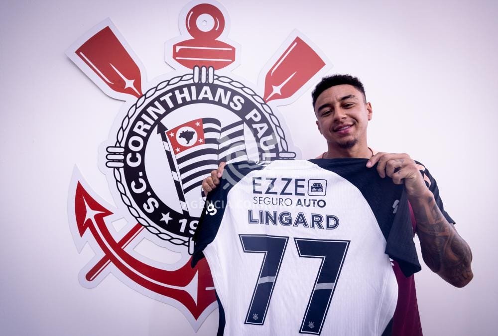 Jesse Lingard. Foto: Rodrigo Coca/Agência Corinthians