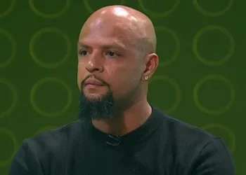 Felipe Melo. Foto: Reprodução/Sportv
