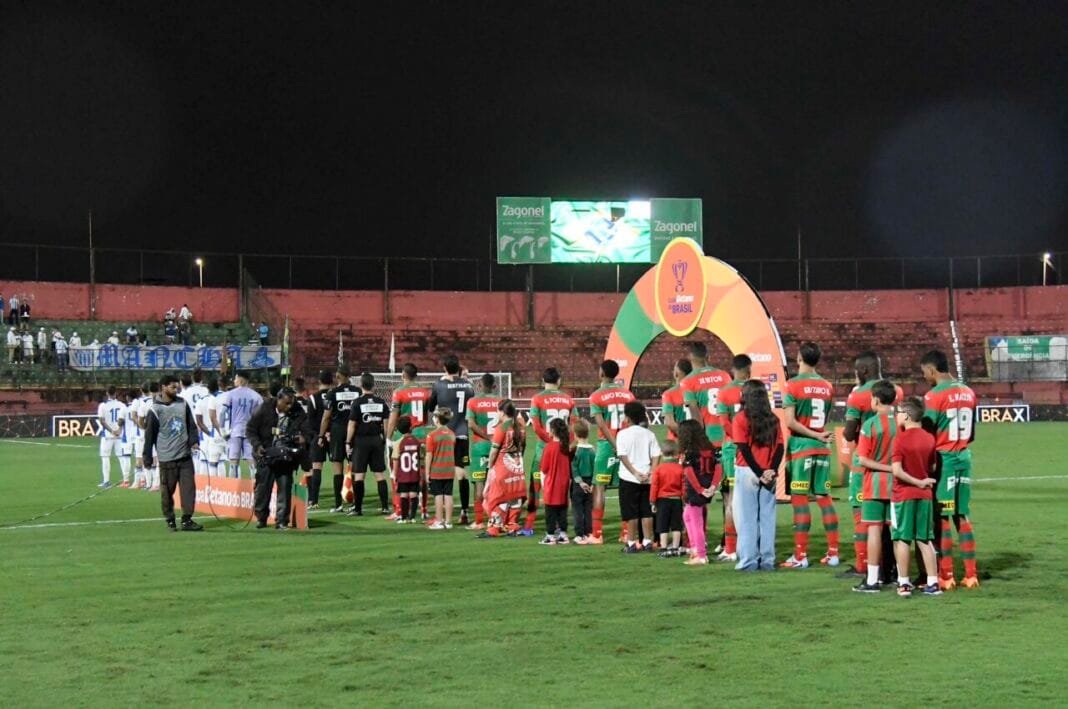 Foto: Divulgação/Portuguesa- Portuguesa x Paysandu