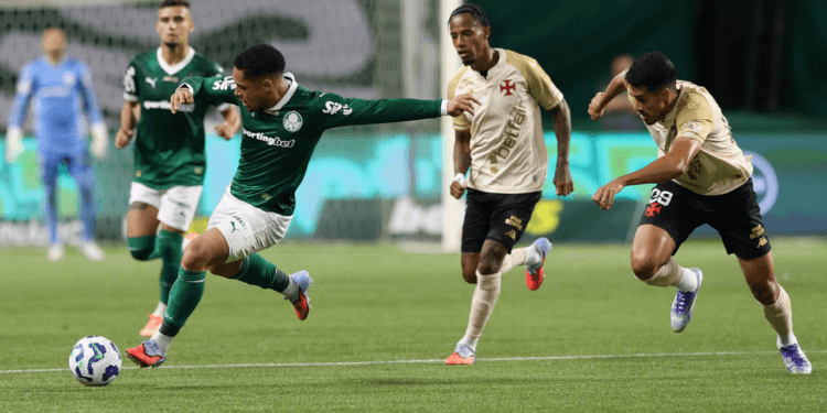 Foto: Cesar Greco/Palmeiras - Vasco x Palmeiras