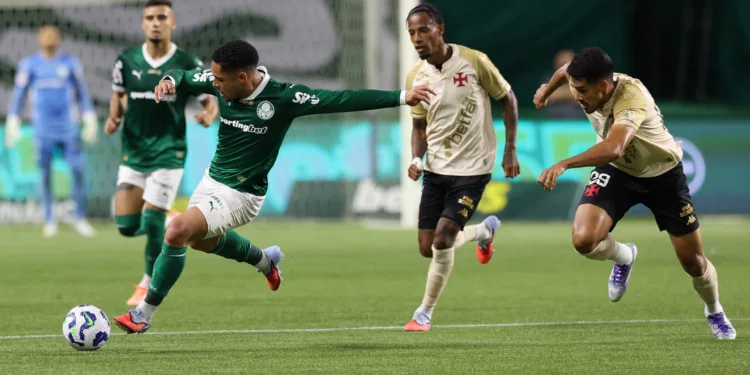 Foto: Cesar Greco/Palmeiras - Vasco x Palmeiras