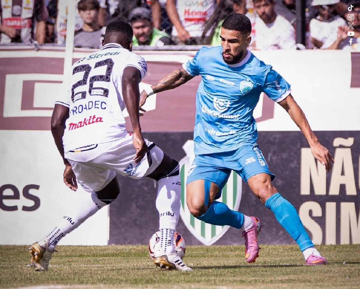Imagem: Rafael Martins/Londrina - Londrina x Operário 