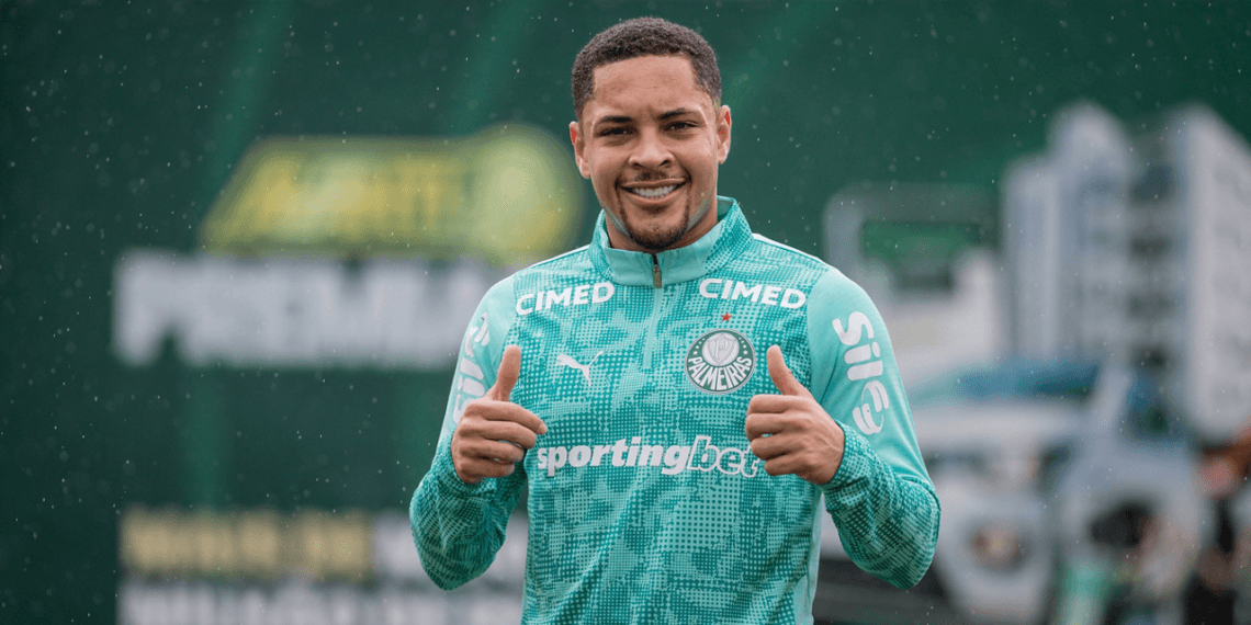 Foto: Cesar Greco/Palmeiras