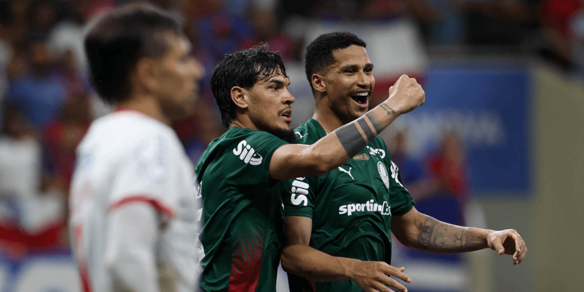 Foto: Cesar Greco/Palmeiras/by Canon
