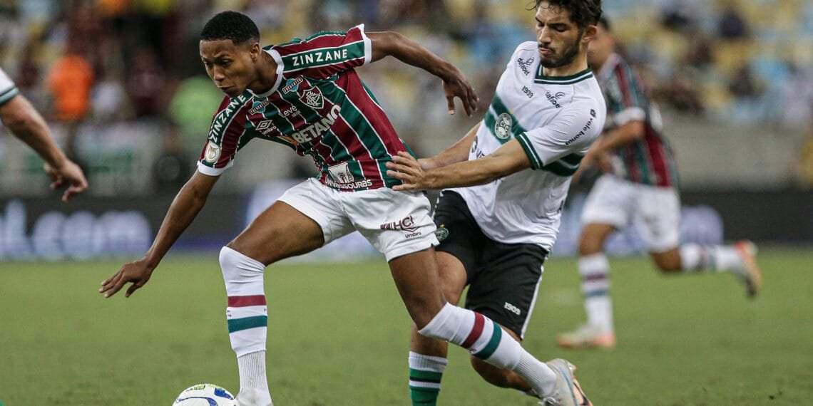 Foto: LUCAS MERÇON/FLUMINENSE FC - Fluminense x Coritiba pelo Campeonato Brasileiro.