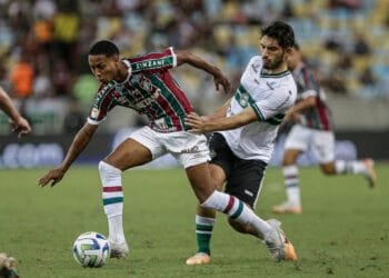 Foto: LUCAS MERÇON/FLUMINENSE FC - Fluminense x Coritiba pelo Campeonato Brasileiro.