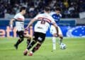 Cruzeiro x São Paulo, no Mineirão. Foto: Gustavo Aleixo/Cruzeiro