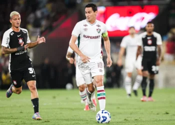 Fluminense x Corinthians em confronto válido pelo Brasileirão. Foto: MARINA GARCIA / FLUMINENSE F.C