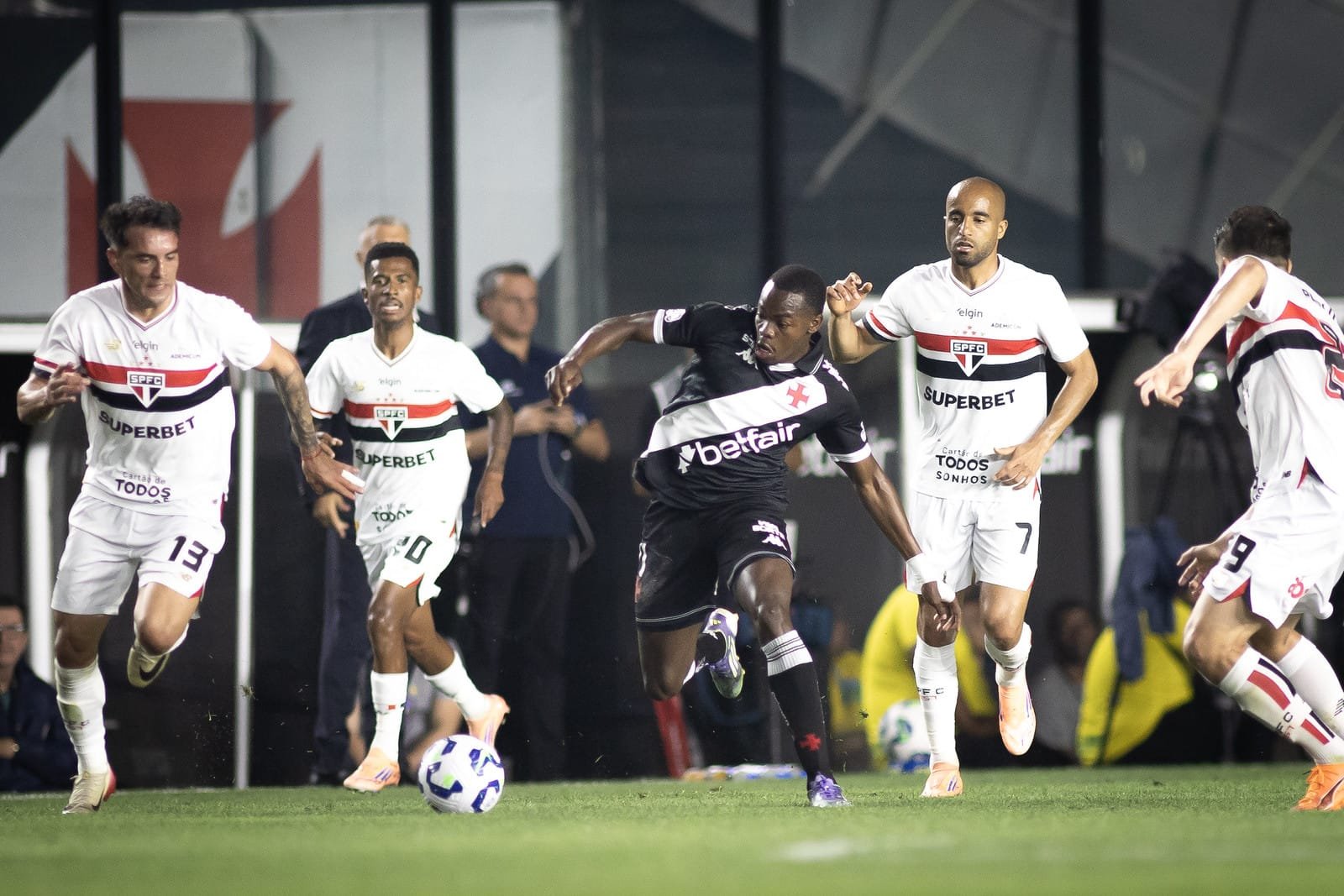 Fotos: Matheus Lima/Vasco.