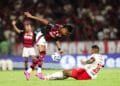 Fotos: Gilvan de Souza/Flamengo - Flamengo enfrenta o Braga.
