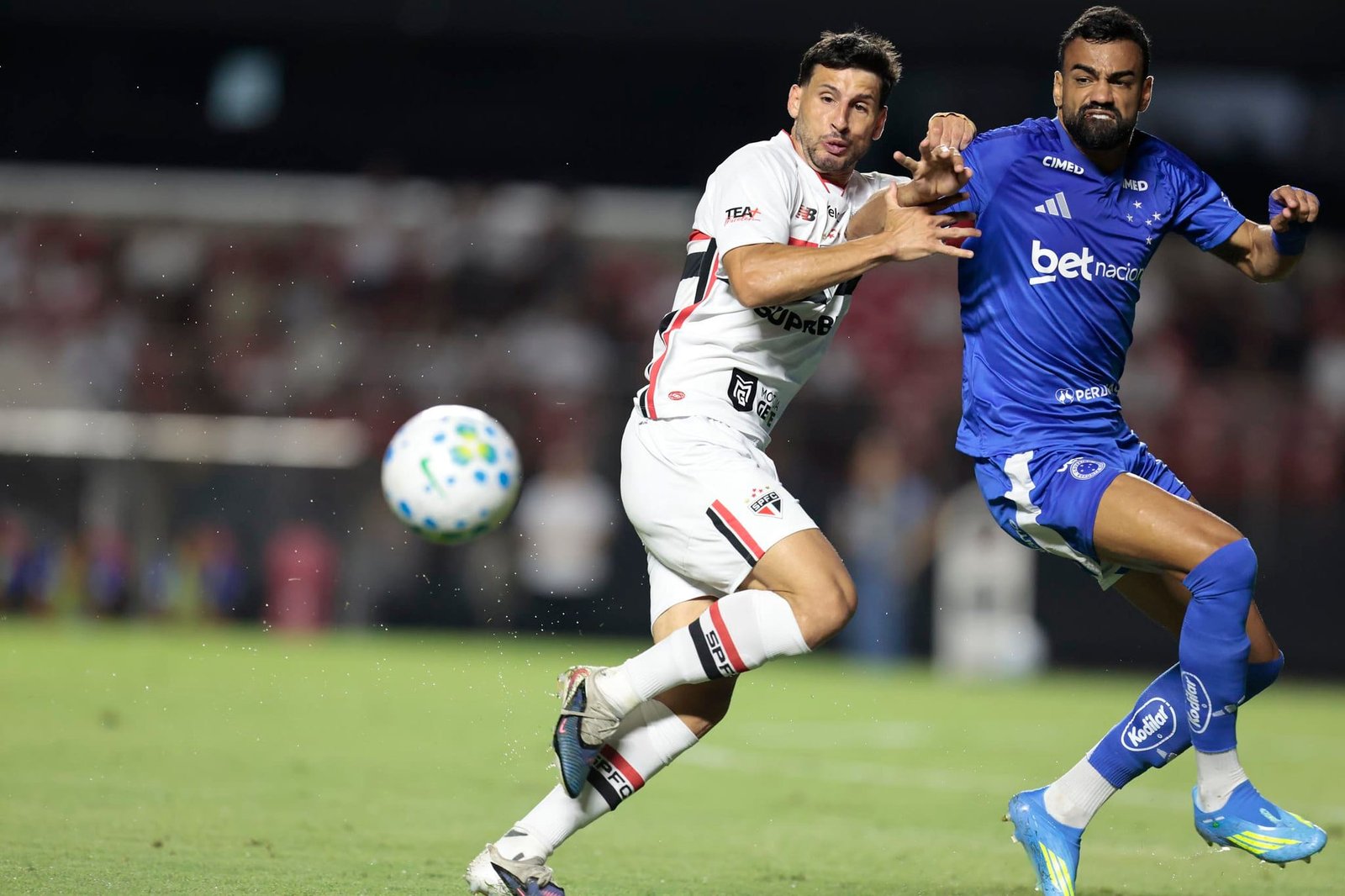 Crédito: Paulo Pinto/São Paulo FC