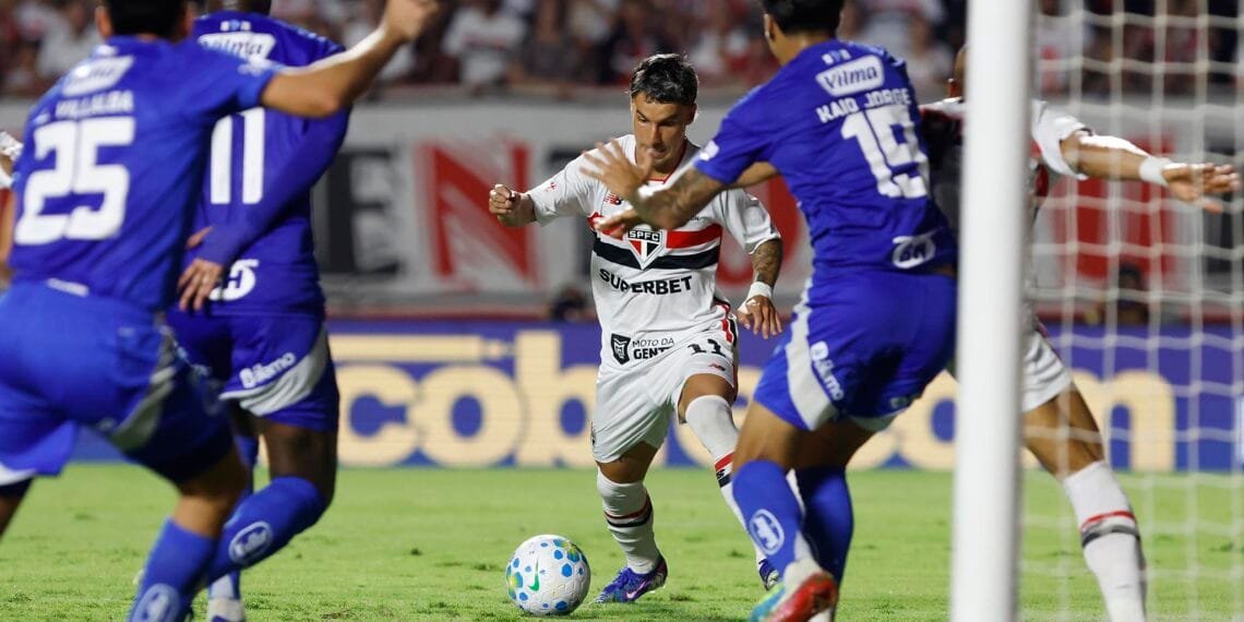 Crédito: Paulo Pinto/São Paulo FC