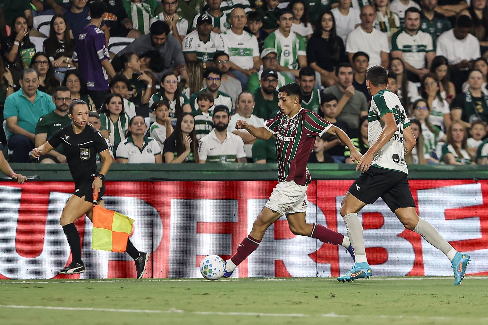 FOTO: LUCAS MERÇON / FLUMINENSE F.C. - Deportivo La Guaira x Fluminense 