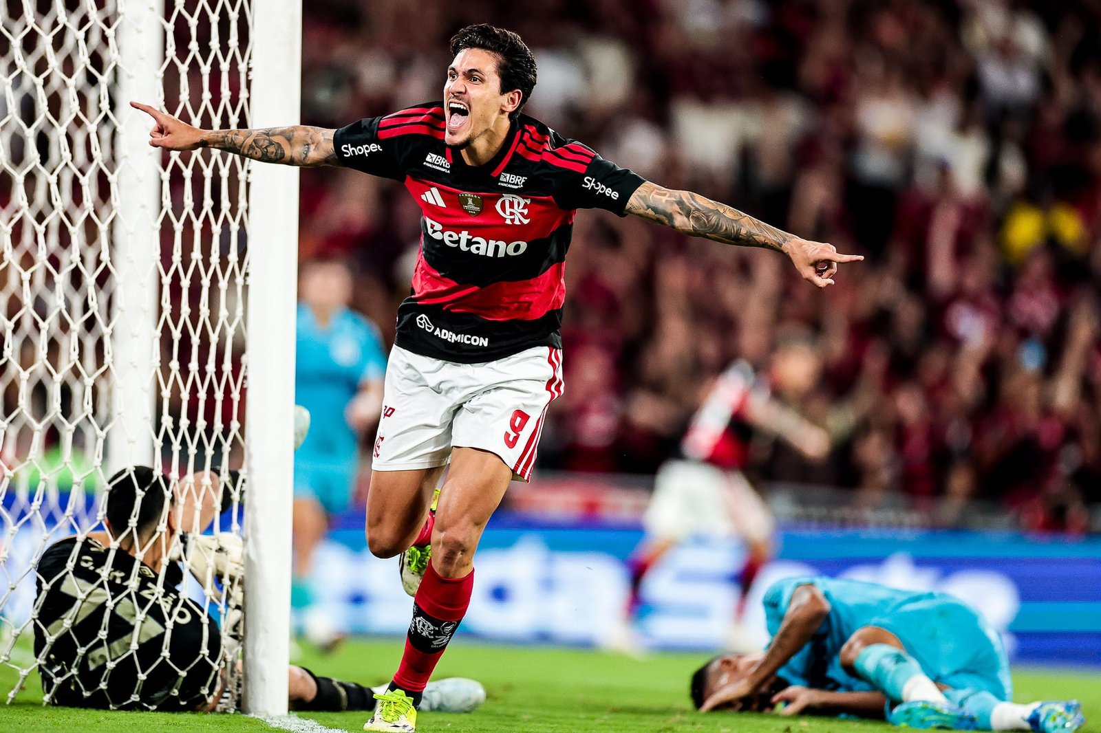 Fotos: Gilvan de Souza/Flamengo - Cusco FC x Flamengo