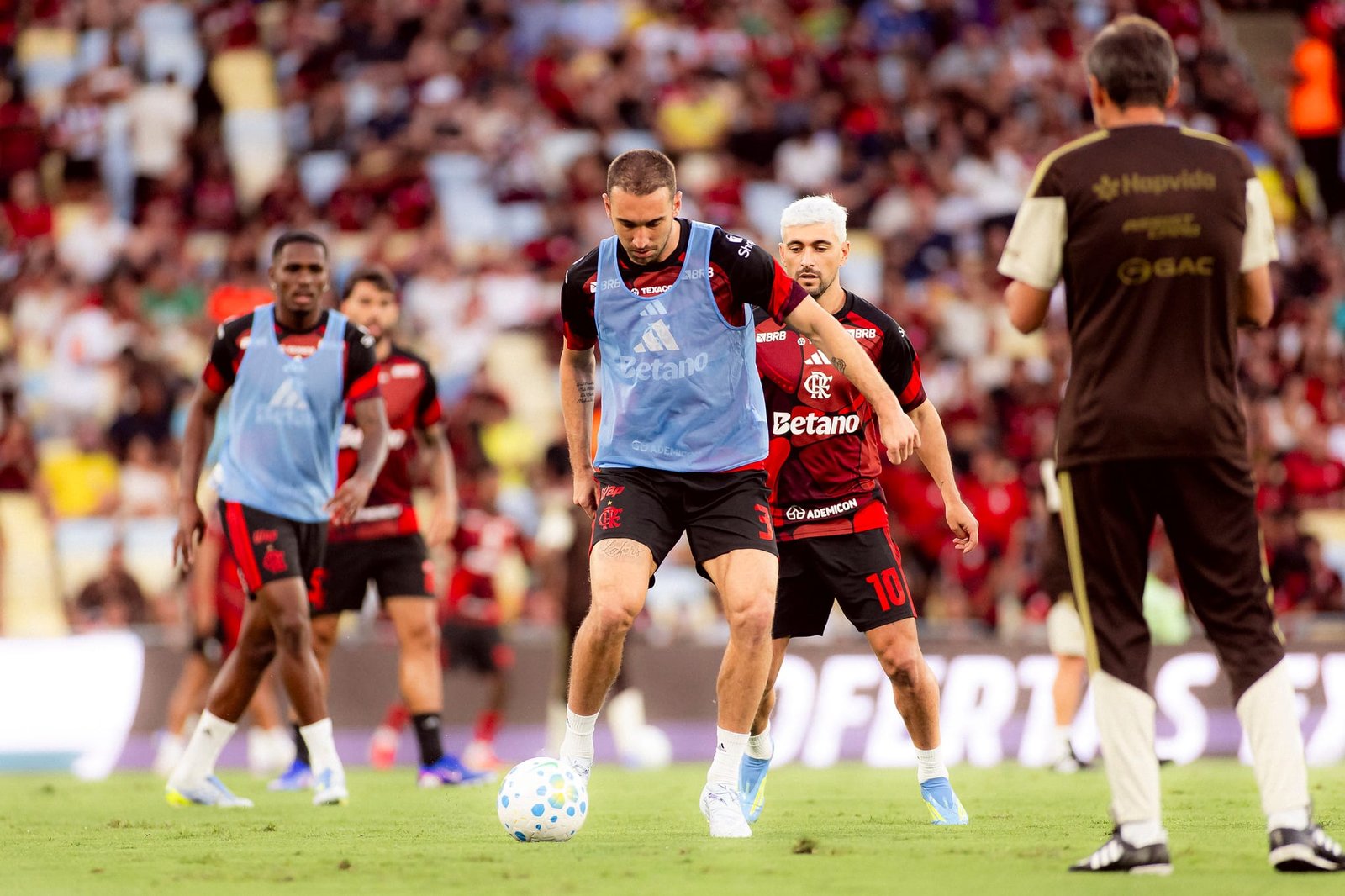 Foto: Adriano Fontes/Flamengo