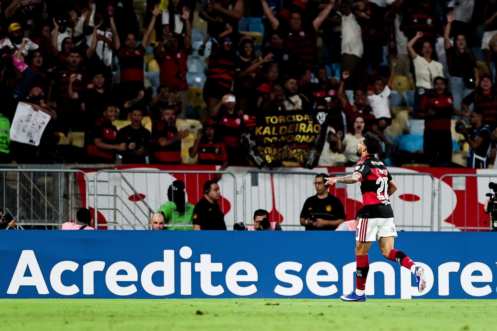 Foto: Adriano Fontes/Flamengo