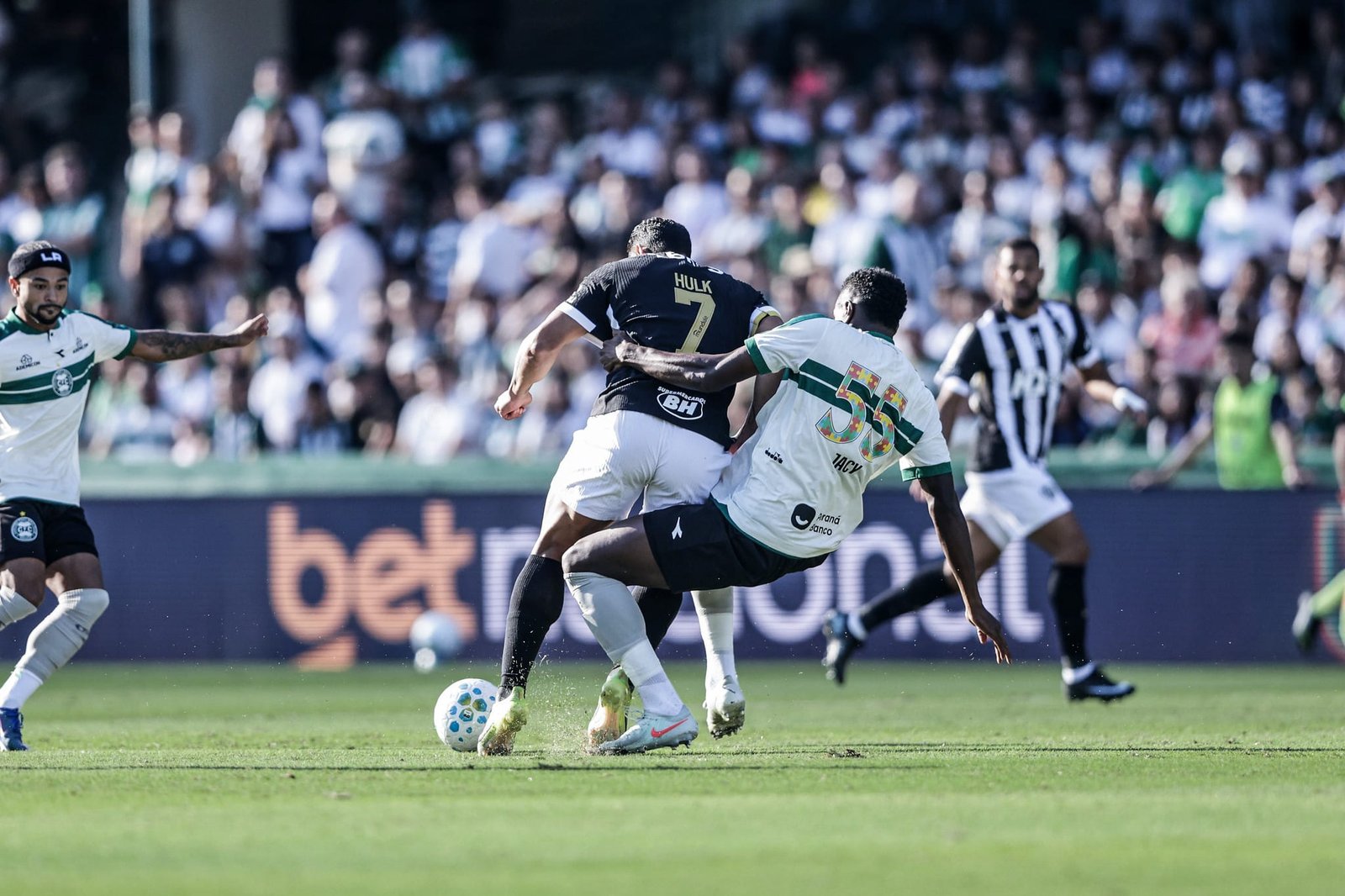 Foto: Paulo Henrique França / Atlético