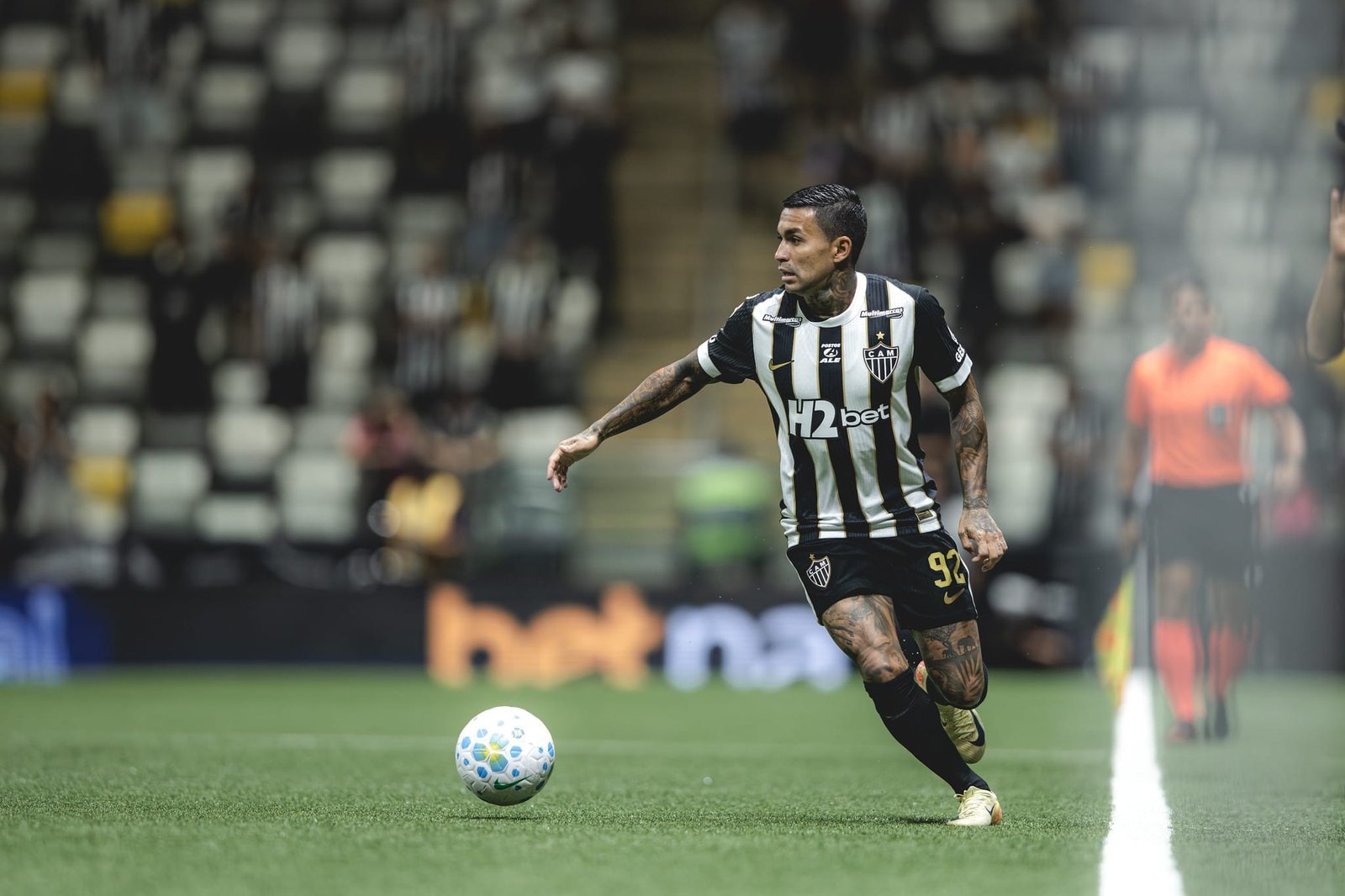 Foto: Pedro Souza / Atlético