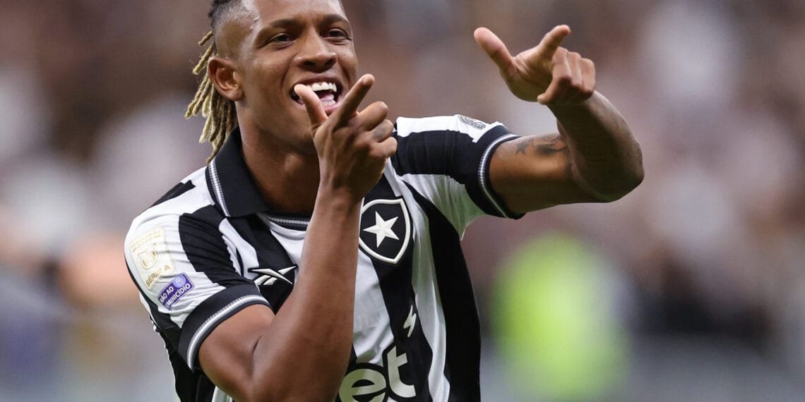 Foto: Vitor Silva/Botafogo..