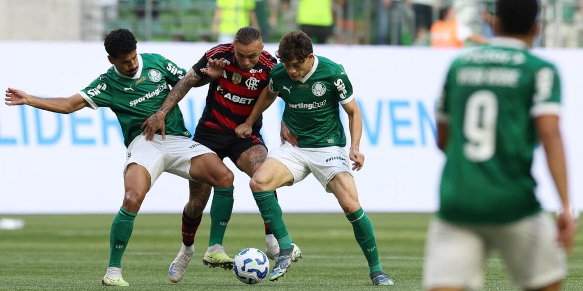Foto: Cesar Greco/Palmeiras/by Canon