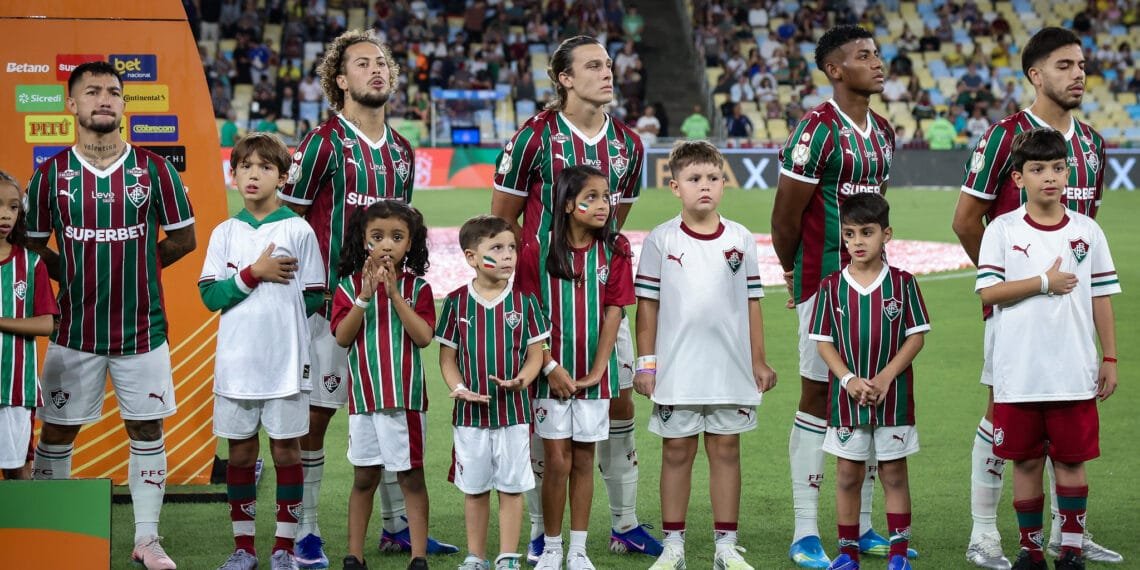 FOTO: LUCAS MERÇON e MARCELO GONÇALVES/ FLUMINENSE F.C.