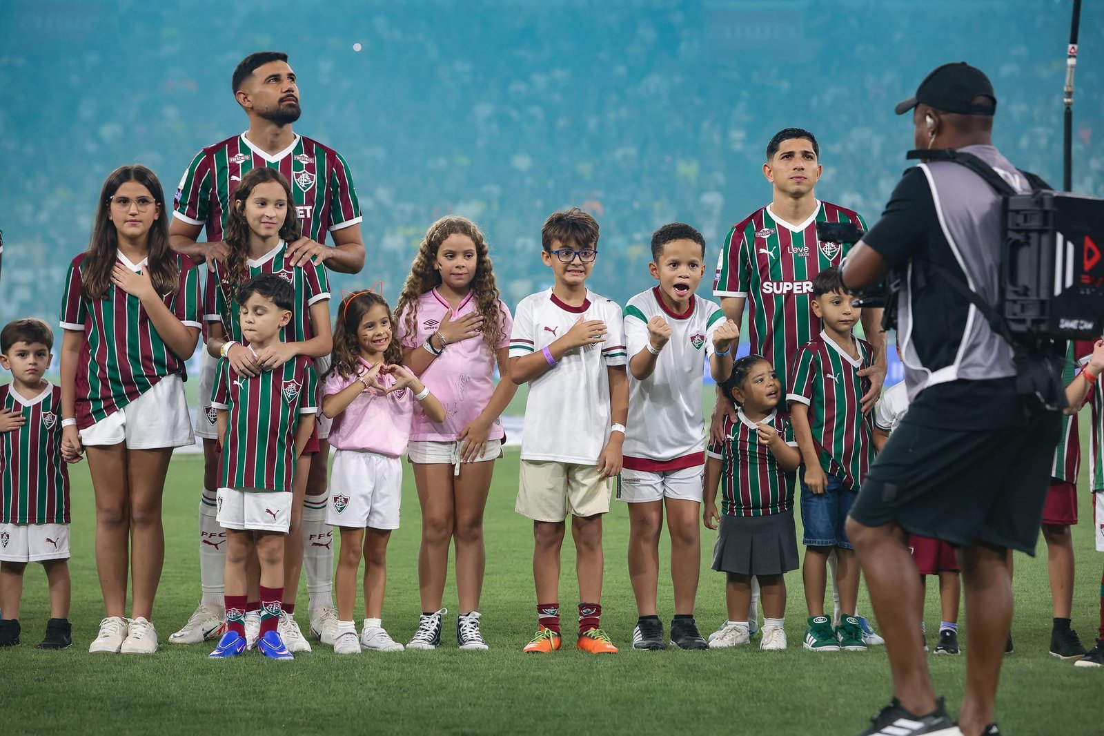 FOTO: LUCAS MERÇON e MARCELO GONÇALVES/ FLUMINENSE F.C.