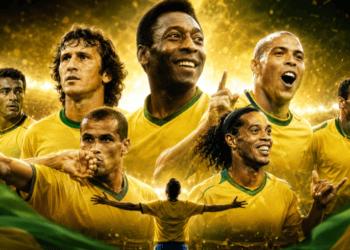 10 ídolos da Seleção Brasileira que marcaram gerações