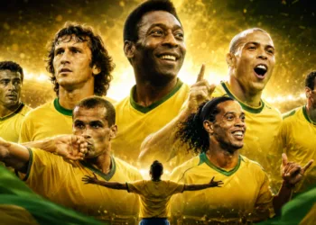 10 ídolos da Seleção Brasileira que marcaram gerações