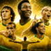 10 ídolos da Seleção Brasileira que marcaram gerações